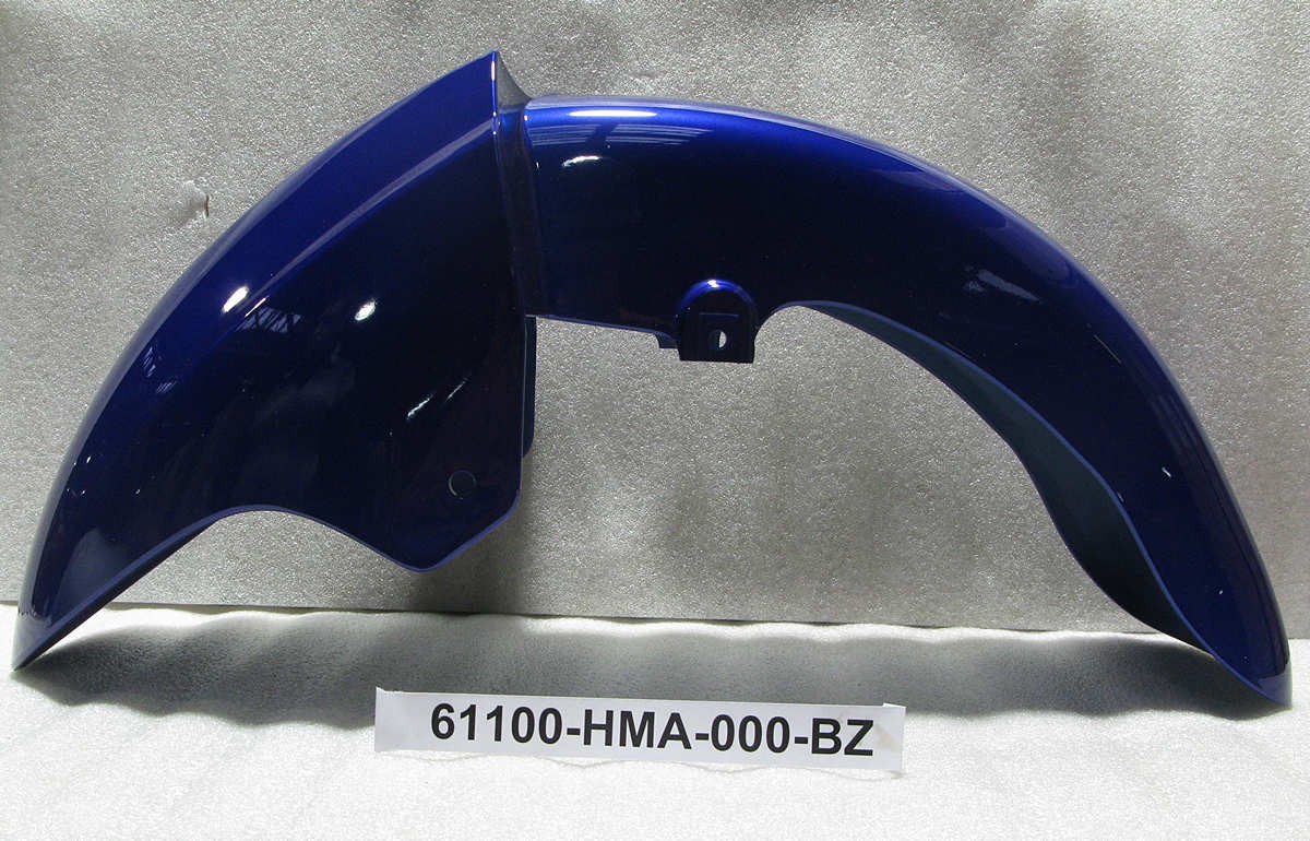Крыло переднее синий_BU-283S-D