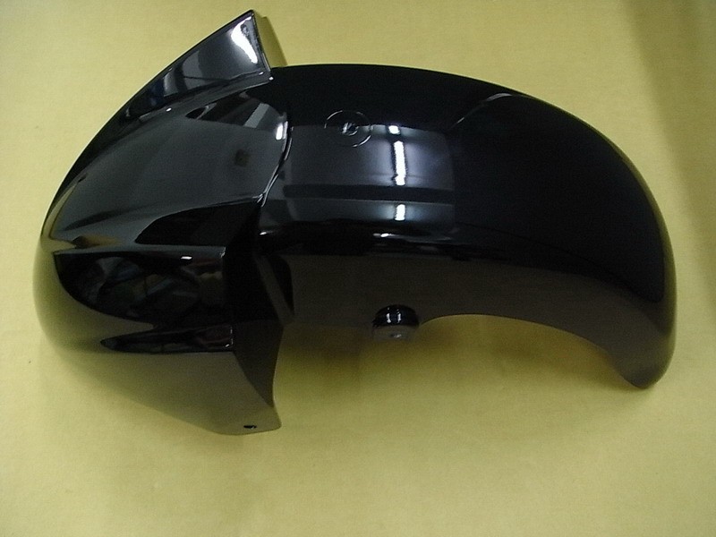 Крыло переднее черный_BK-231P-D