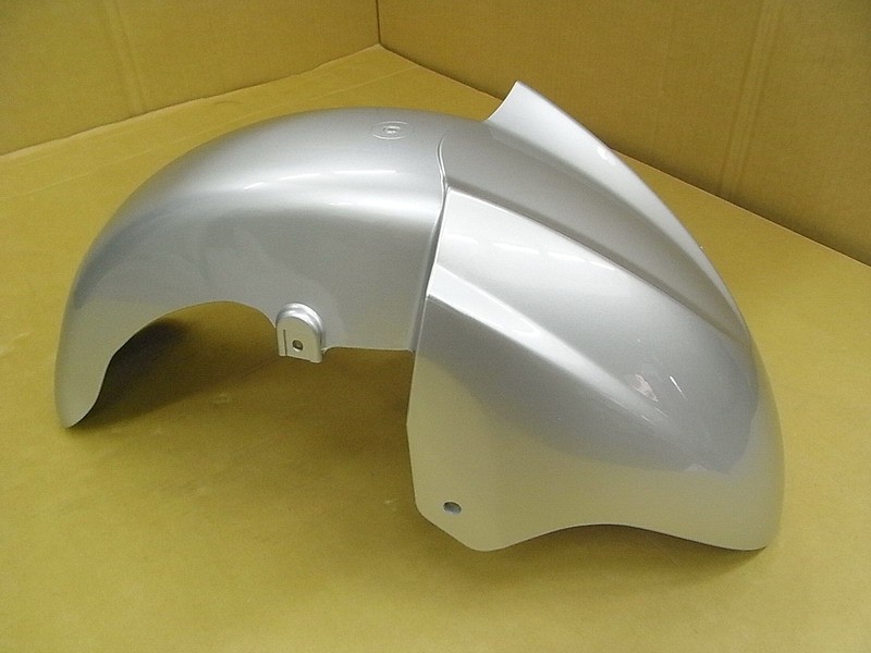 Крыло переднее серебристый_S-421S-D