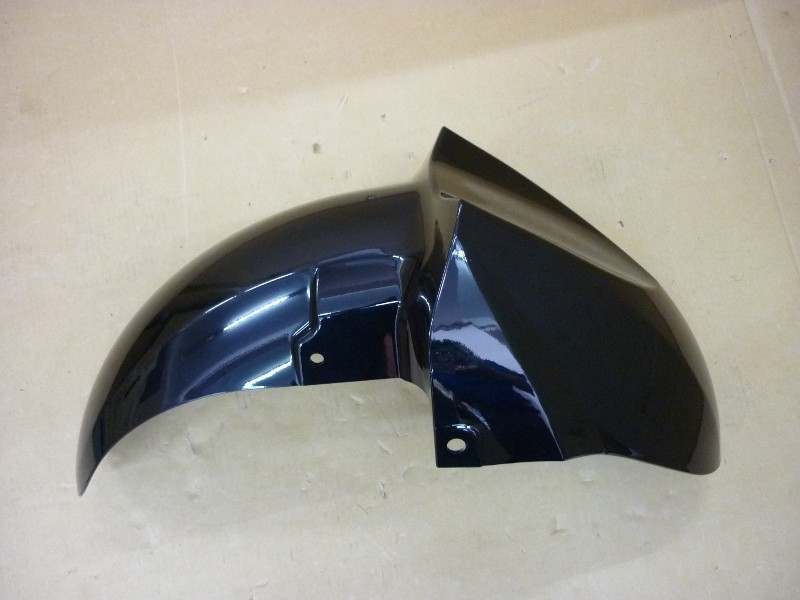 Крыло переднее черный_BK-231P