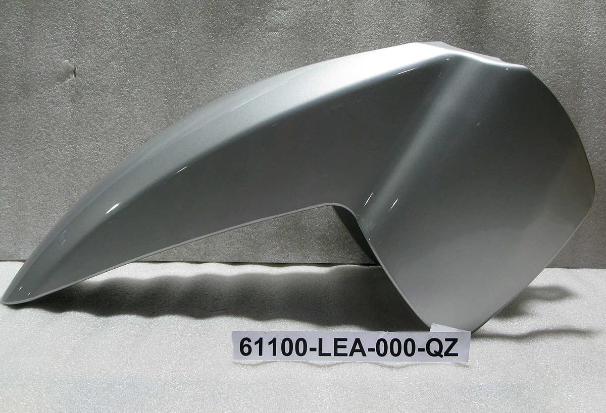 Крыло переднее серебристый_S-421S-D