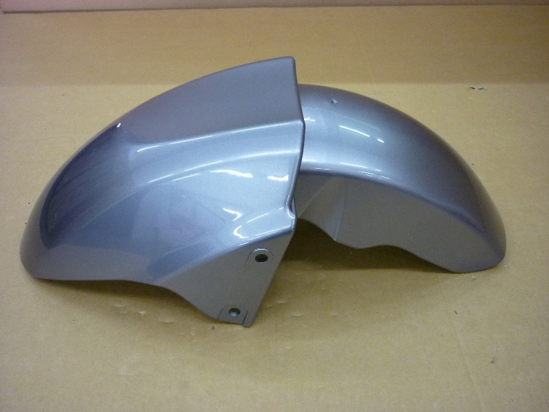 Крыло переднее серый