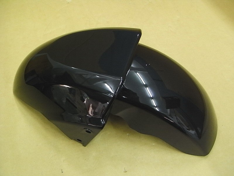 Крыло переднее черный_BK-433S