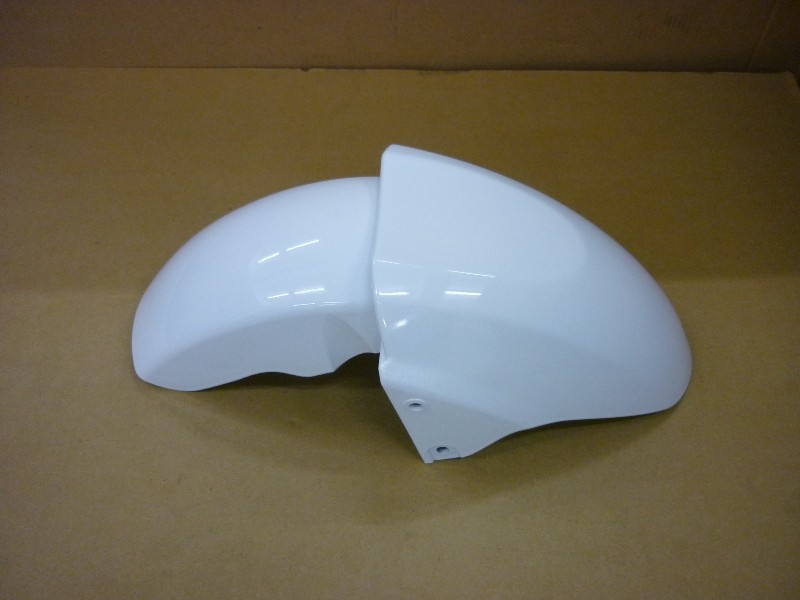 Крыло переднее белый_WH-005C