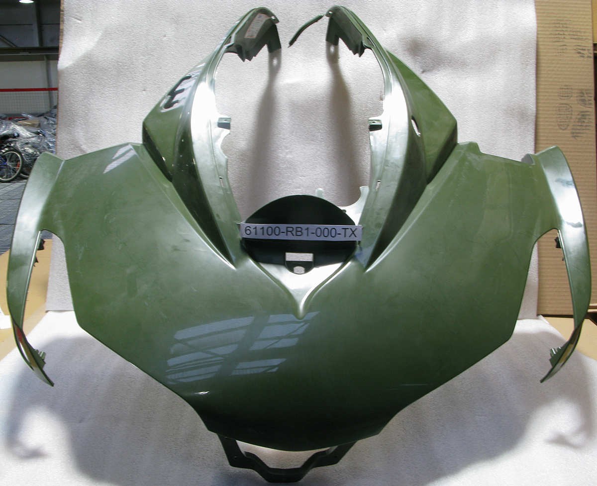 Облицовка передняя GREEN_PP-90290-25