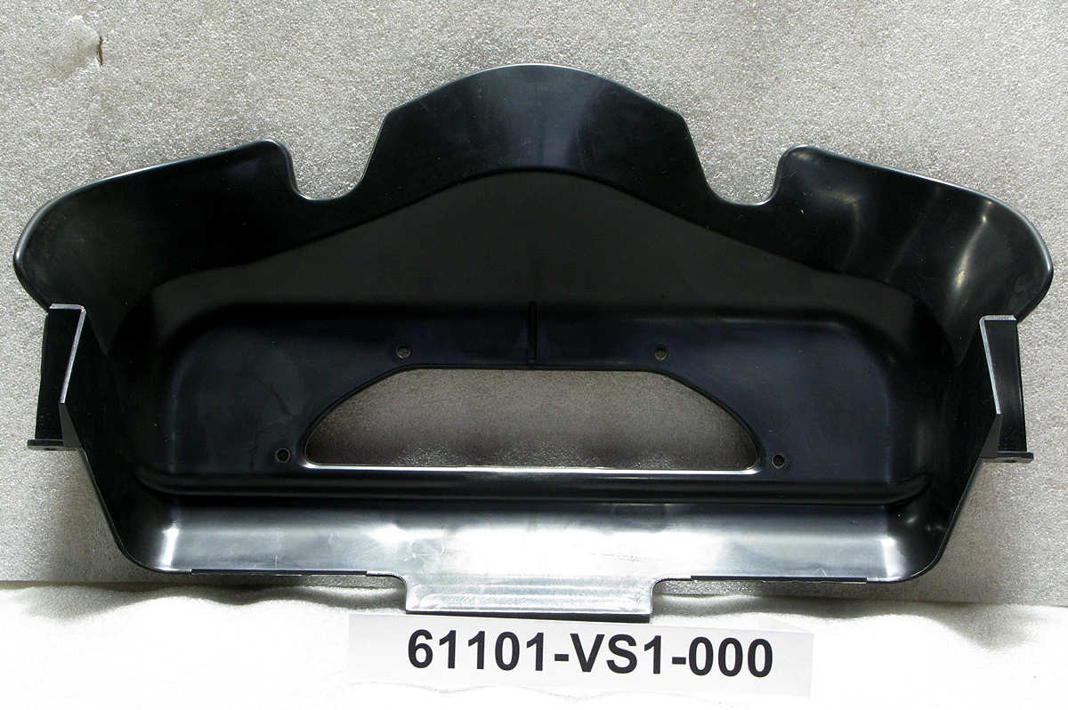 Крыло переднее внутреннее черный_BK-001U