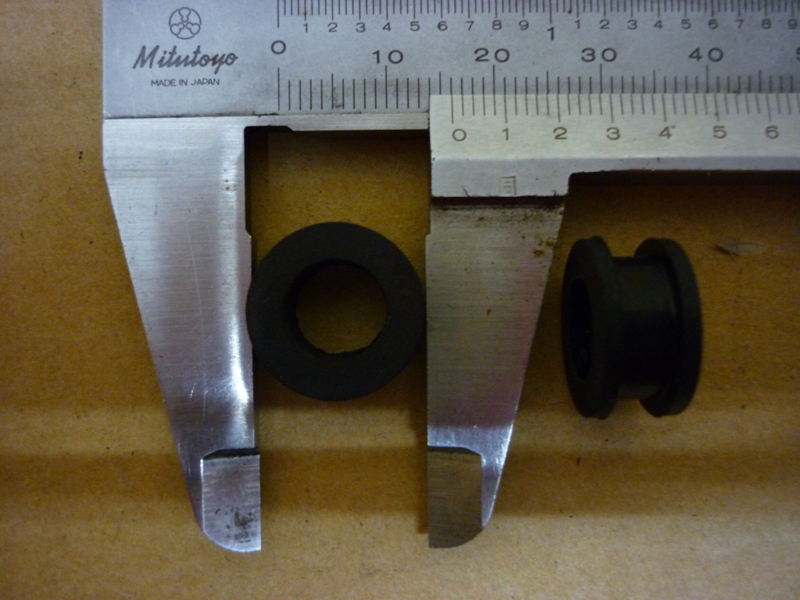 Втулка резиновая