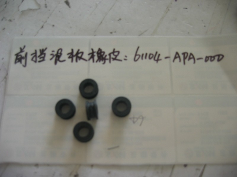 Втулка резиновая