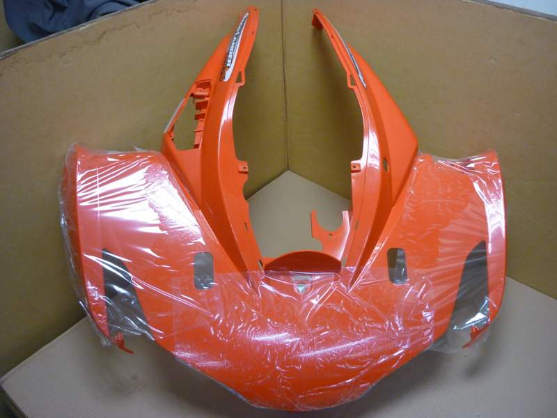 Облицовка передняя красный_R-010CA