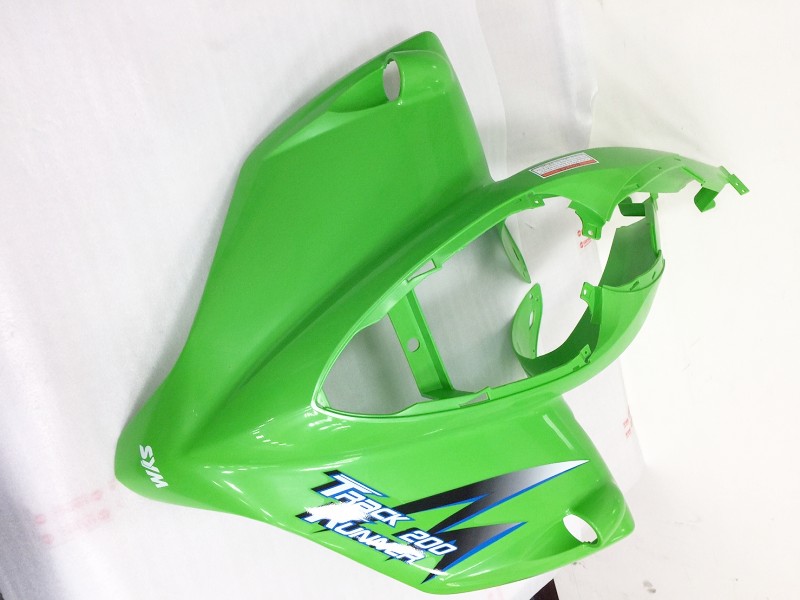 Облицовка передняя GREEN_PP-90288-25