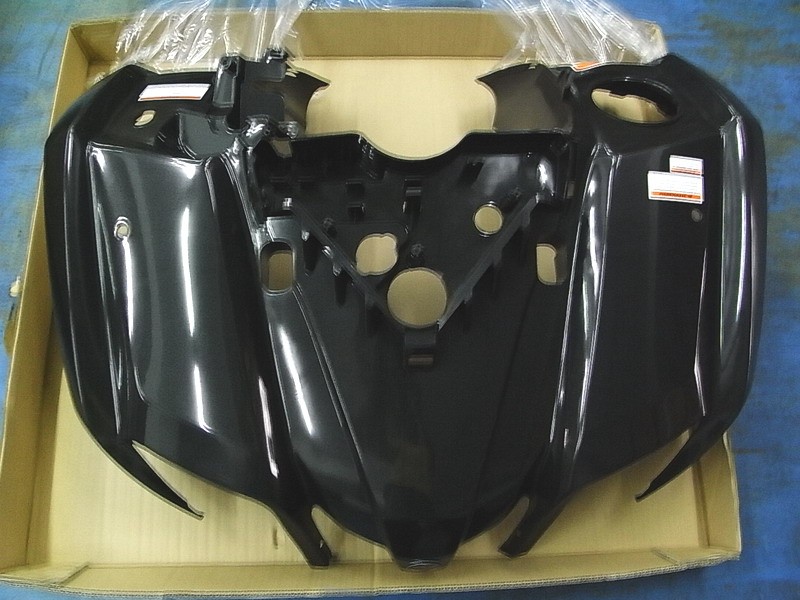 Облицовка передняя черный_HE-3587-25