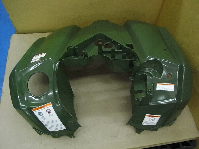 Облицовка передняя GREEN_HE-90385-25