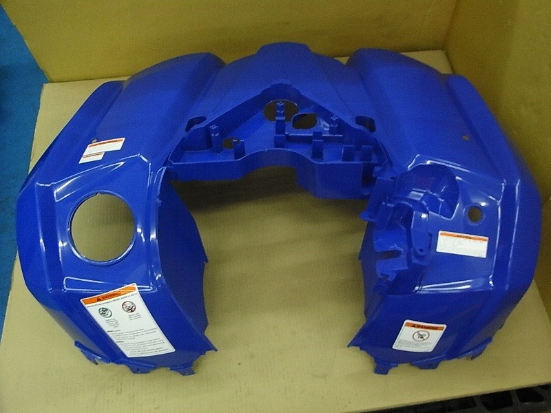 Облицовка передняя синий_HE-80877-25