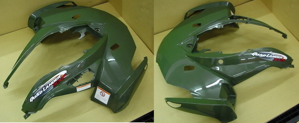 Облицовка передняя GREEN_PP-90290-25