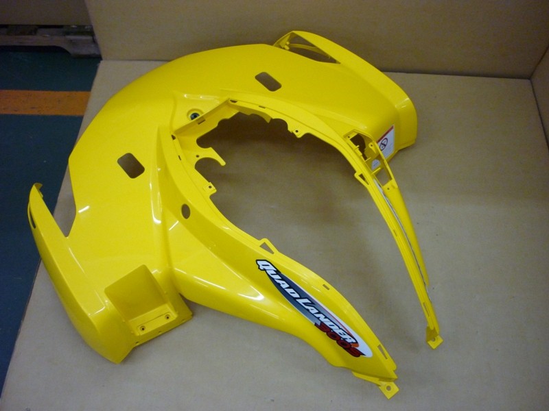 Облицовка передняя желтый_HE-6878-15