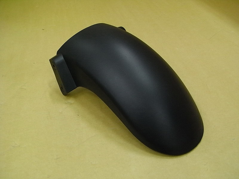 Крыло переднее черный_BK-001U