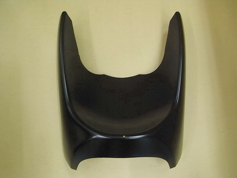 Облицовка передняя нижняя черный_BK-001U-L