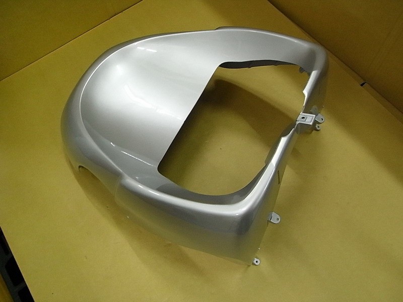 Облицовка передняя нижняя серебристый_S-880S