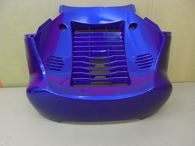 Облицовка передняя нижняя синий (BU-283S)