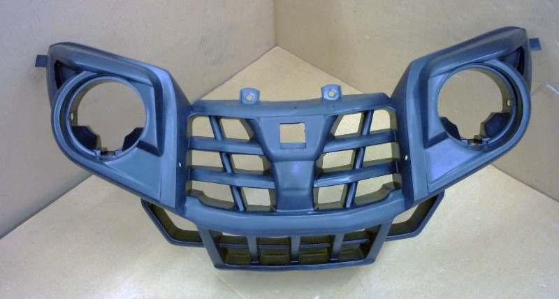 Облицовка передняя нижняя черный_BK-001U