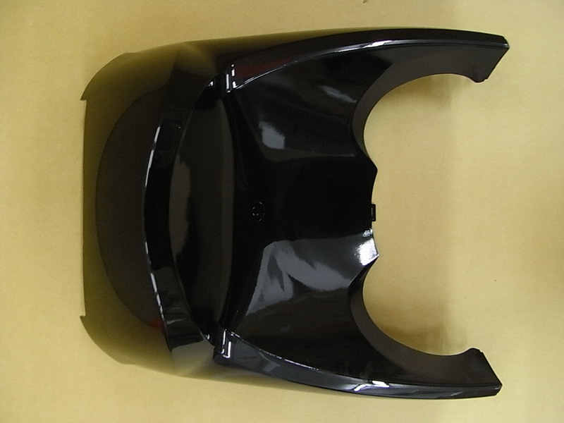 Облицовка передняя нижняя черный_BK-500C