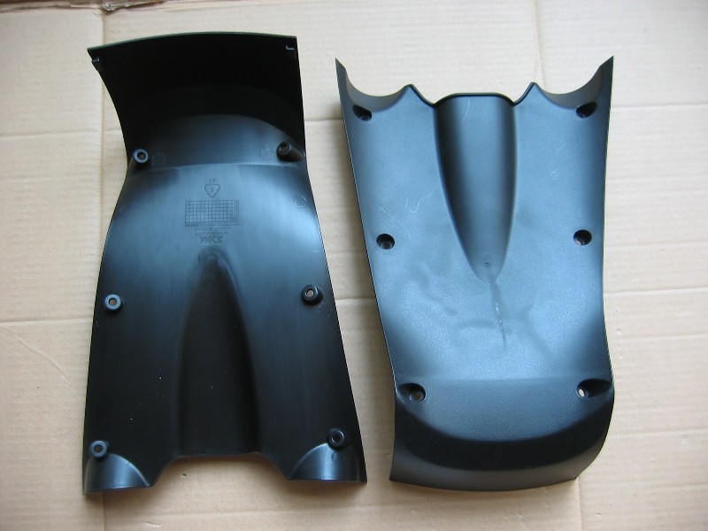 Облицовка передняя нижняя