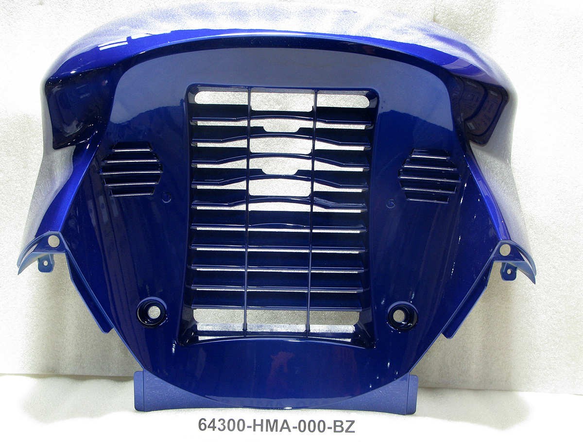 Облицовка передняя нижняя синий (BU-283S-D)