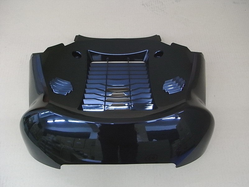 Облицовка передняя нижняя серый (GY-430S-D)