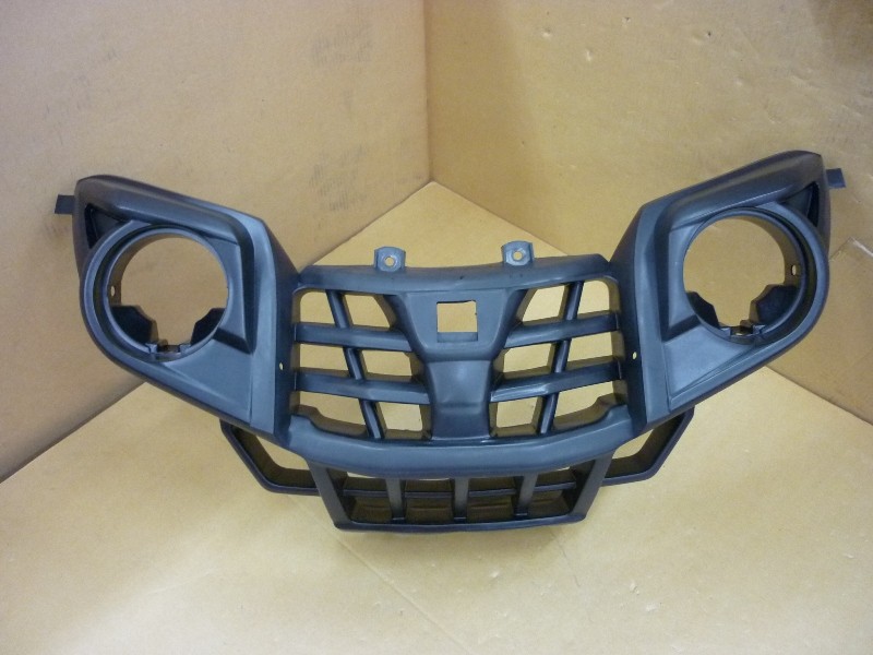 Облицовка передняя нижняя черный_BK-002U