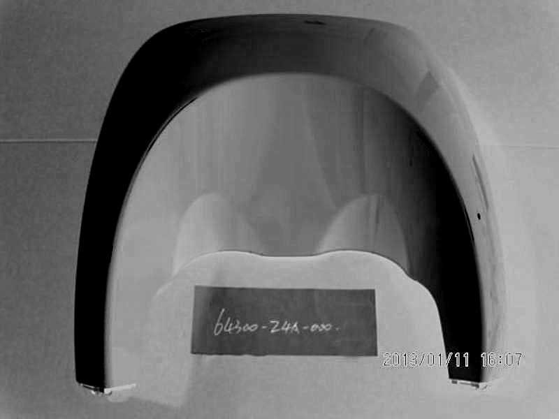 Облицовка передняя нижняя чёрный (BK5560)