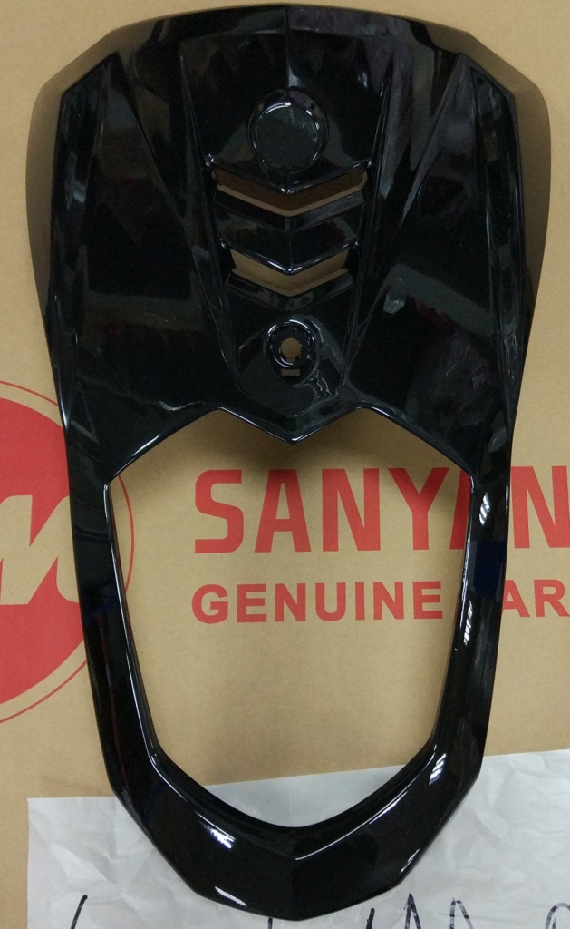 Облицовка передняя чёрный (BK5560)