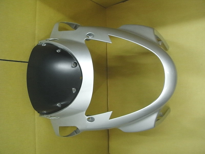 Облицовка передняя серебристый_S-880S/BK-001U