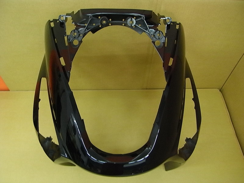 Облицовка передняя черный_BK-231P