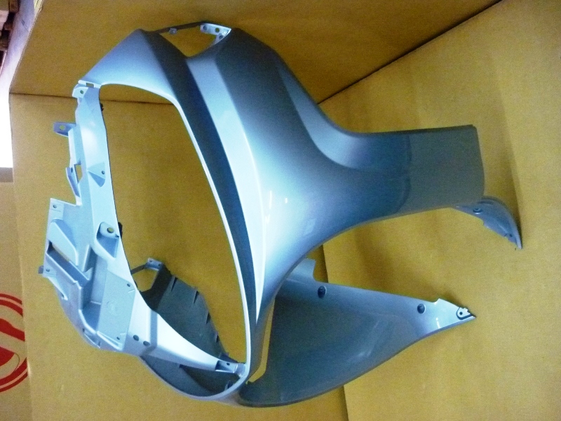 Облицовка передняя серо-голубой металлик_BU-535S