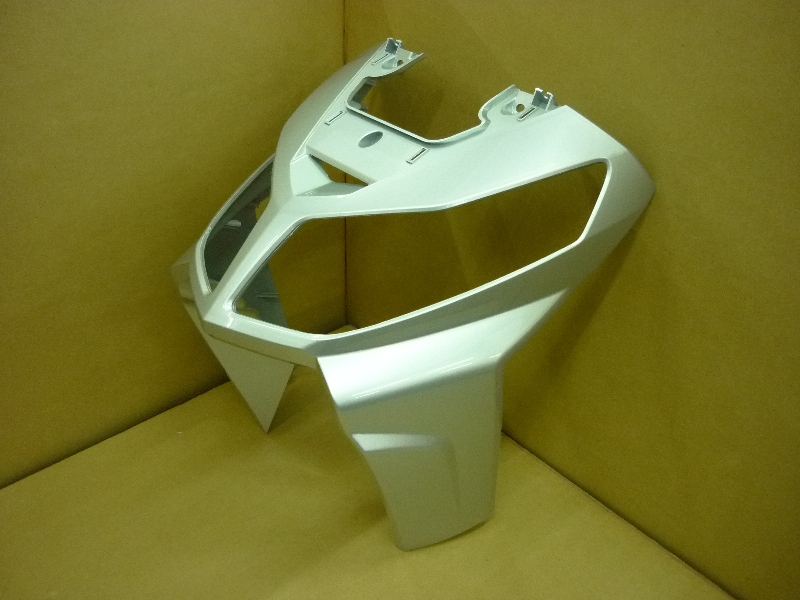 Облицовка передняя серебристый_S-421S-D