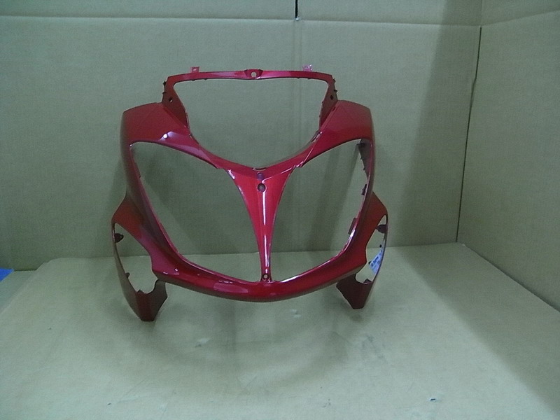 Облицовка передняя красный (R-010CA)