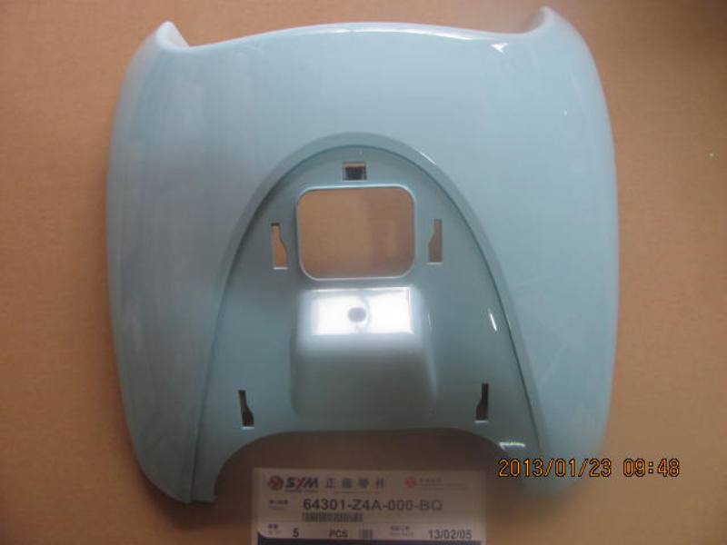 Облицовка передняя голубой (BU-301S)