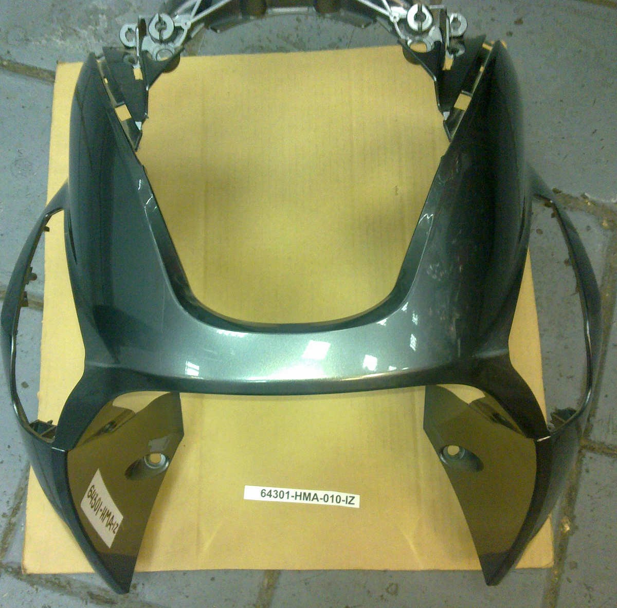 Облицовка передняя серый_GY-430S-D