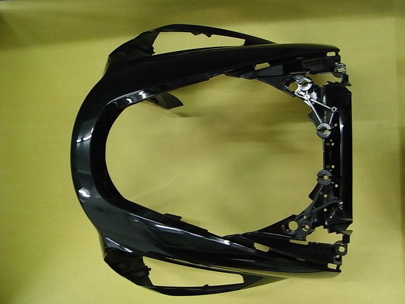 Облицовка передняя черный_BK-231P-D