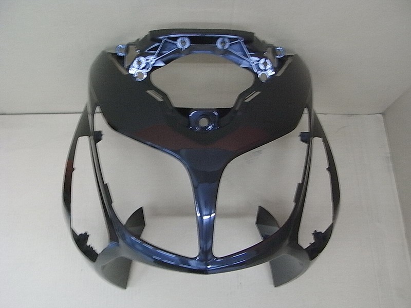 Облицовка передняя чёрный (BK-433S)