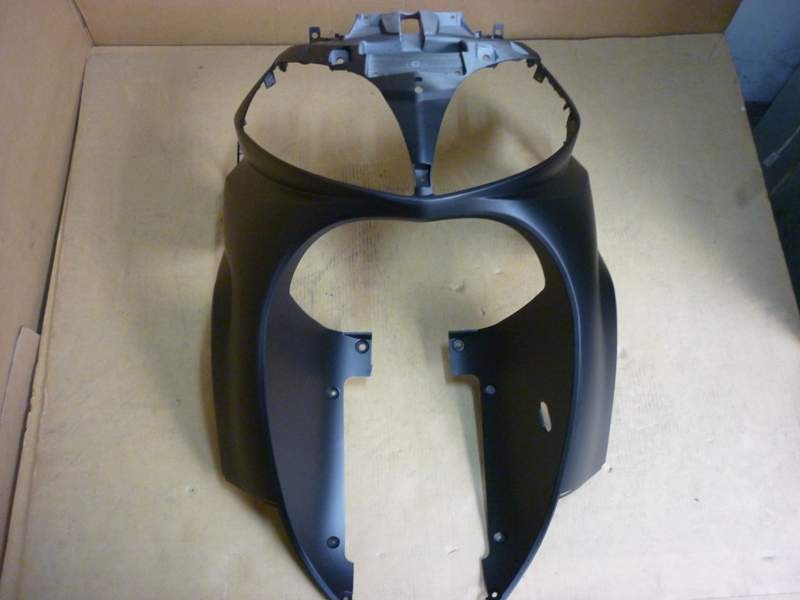 Облицовка передняя черный_BK-001U-L