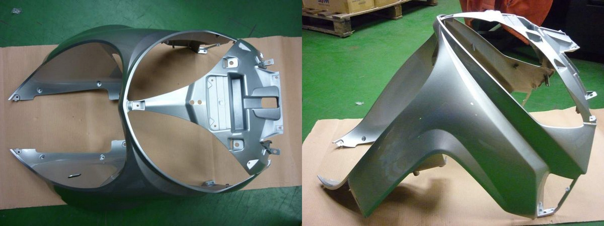 Облицовка передняя серебристый_S-7S