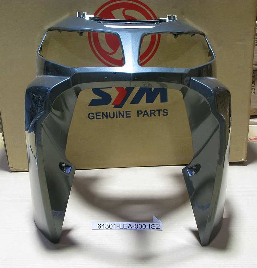 Облицовка передняя серый_GY-419S-D