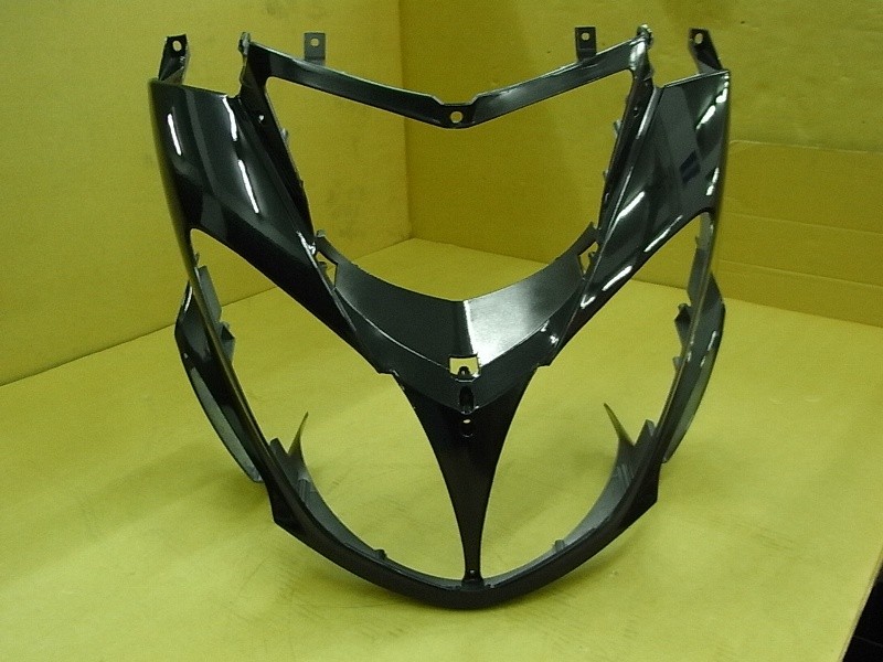 Облицовка передняя чёрный (BK-433S)