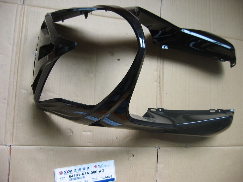 Облицовка передняя чёрный (BK5560)