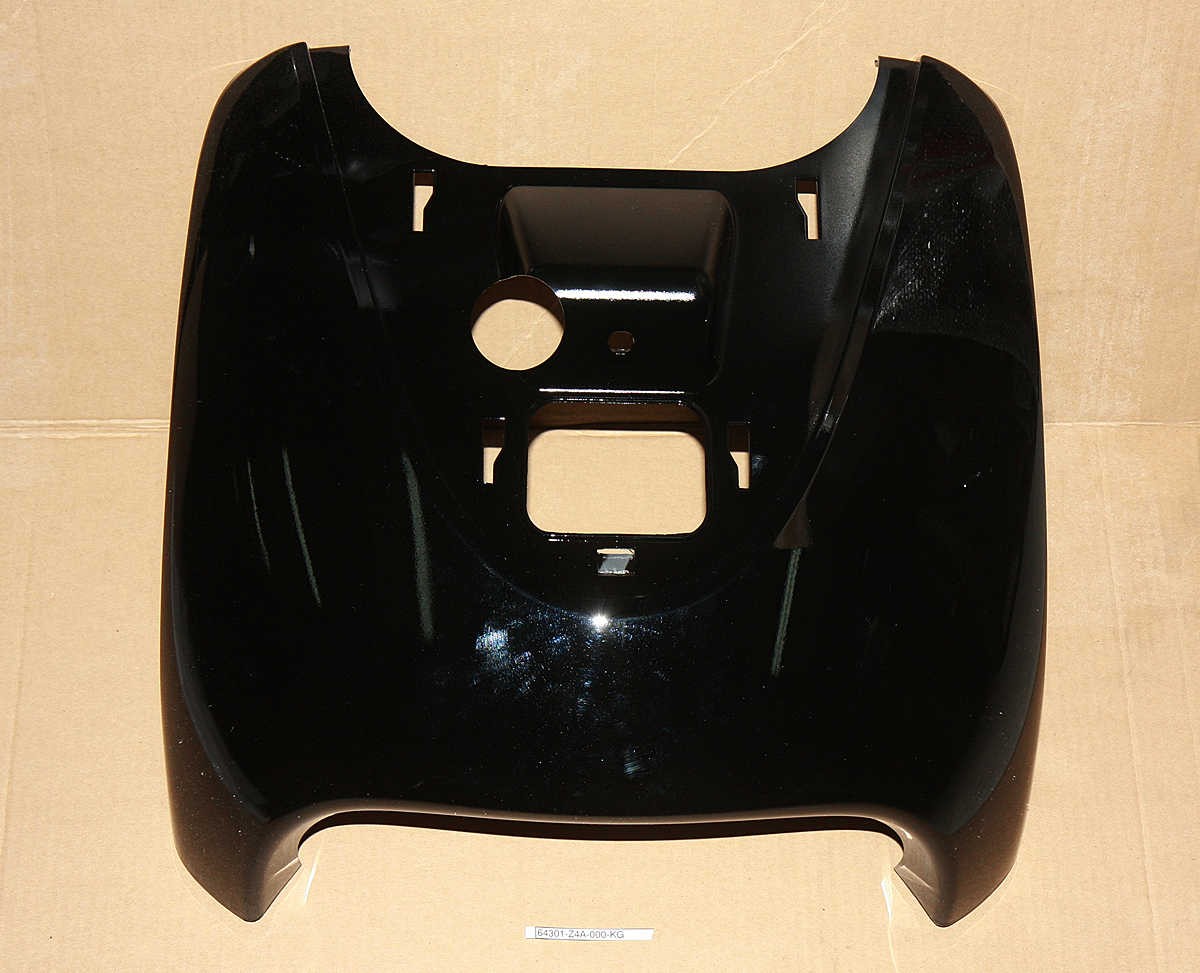 Облицовка передняя чёрный (BK5560)