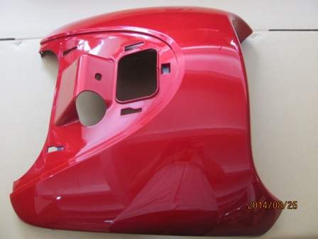 Облицовка передняя красный (R-010CA)