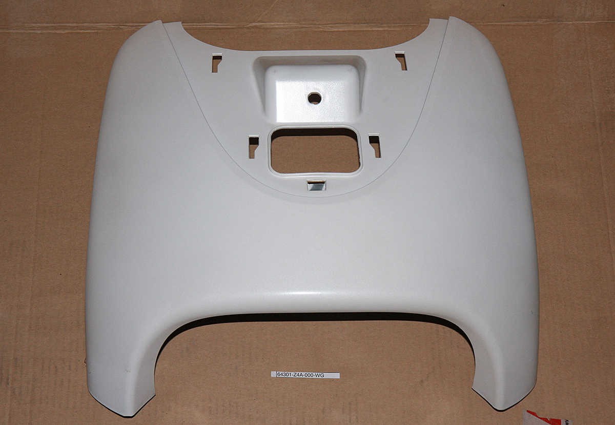 Облицовка передняя белый матовый (WH003U)