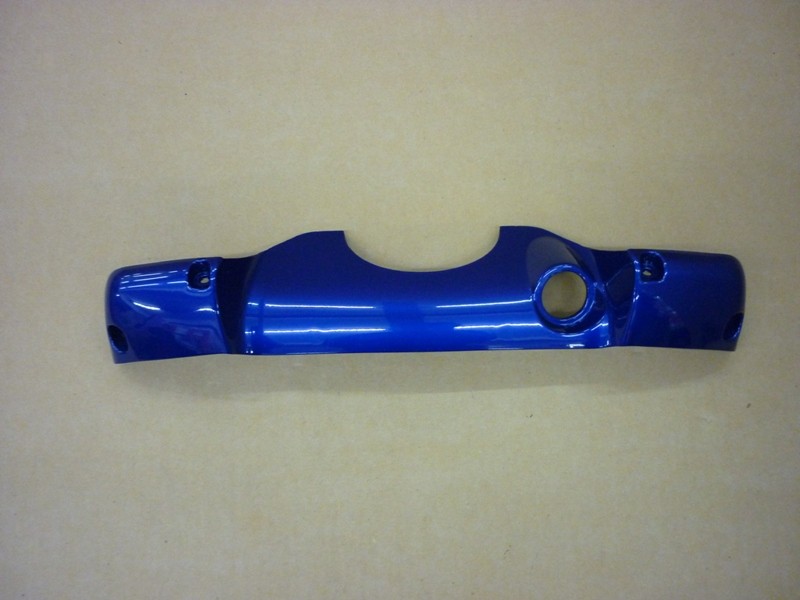 Облицовка руля верхняя синий_BU-283S