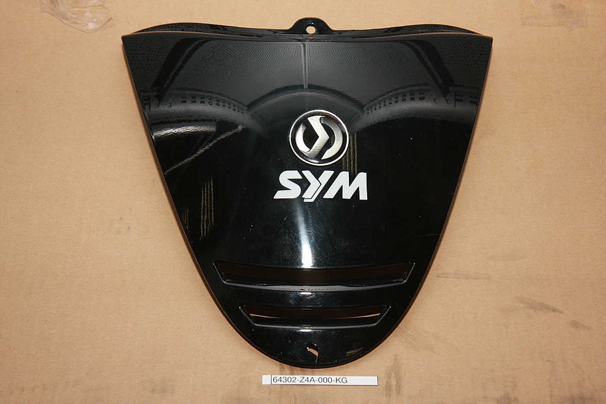 Облицовка передняя верхняя чёрный (BK5560)